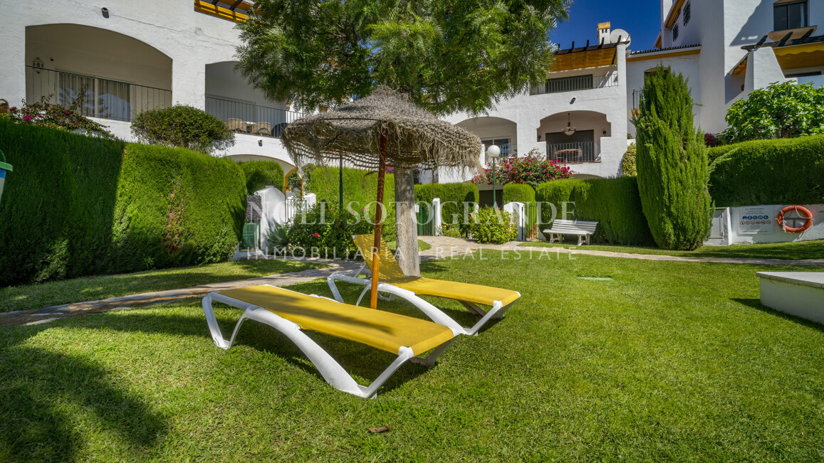 Erdgeschosswohnung zum Verkauf in Cerro Blanco, Nueva Andalucia