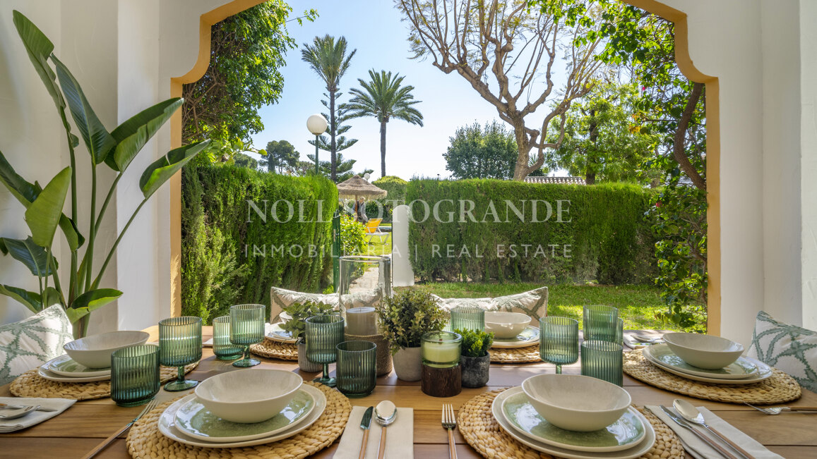 Erdgeschosswohnung zum Verkauf in Cerro Blanco, Nueva Andalucia