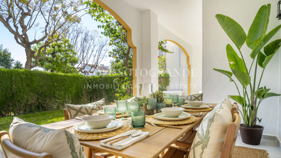 Erdgeschosswohnung zum Verkauf in Cerro Blanco, Nueva Andalucia