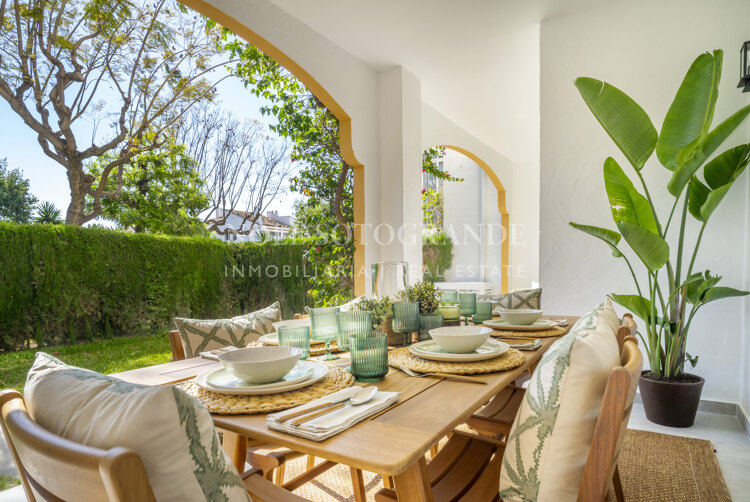 Erdgeschosswohnung zum Verkauf in Cerro Blanco, Nueva Andalucia