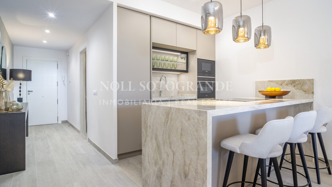 Erdgeschosswohnung zum Verkauf in Cerro Blanco, Nueva Andalucia