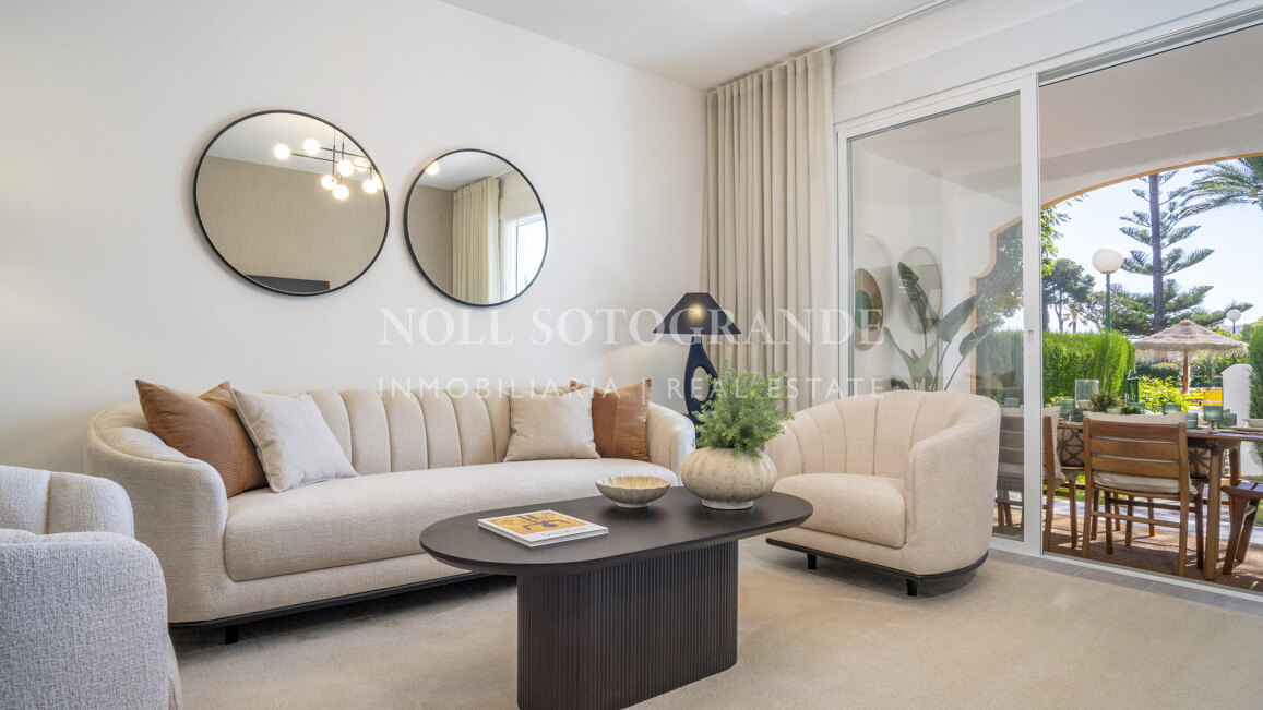 Erdgeschosswohnung zum Verkauf in Cerro Blanco, Nueva Andalucia