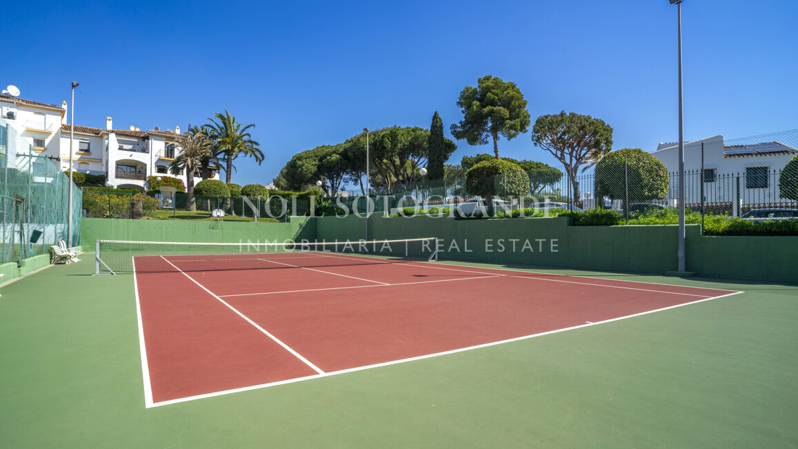 Erdgeschosswohnung zum Verkauf in Cerro Blanco, Nueva Andalucia