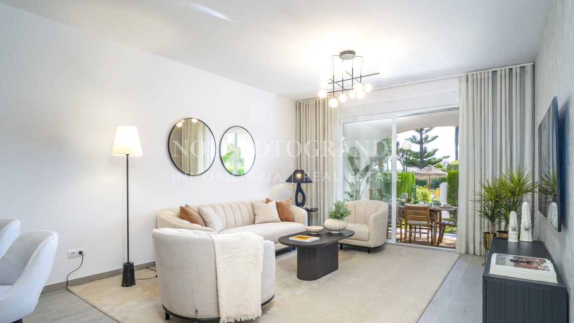 Erdgeschosswohnung zum Verkauf in Cerro Blanco, Nueva Andalucia