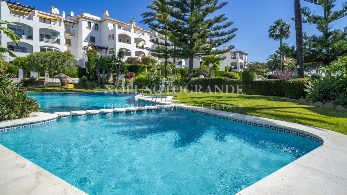 Erdgeschosswohnung zum Verkauf in Cerro Blanco, Nueva Andalucia