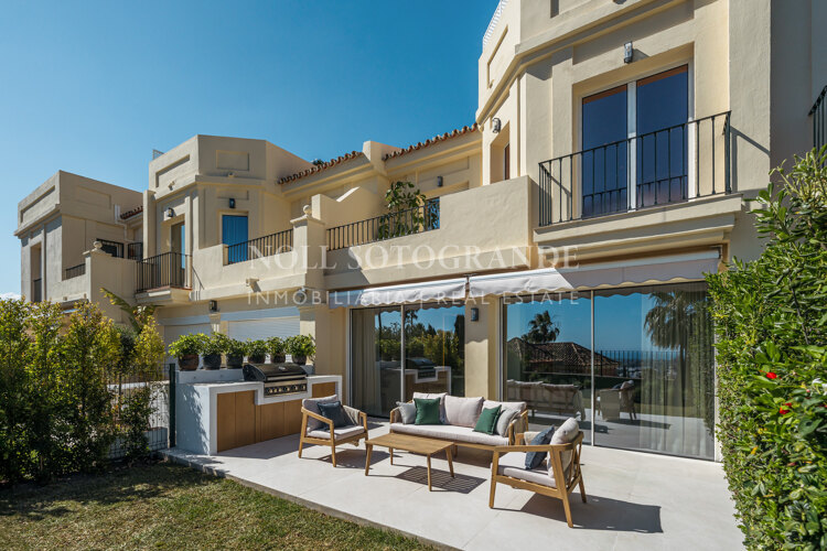 Reihenhaus zum Verkauf in La Quinta Hills, Benahavis