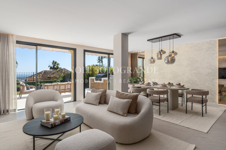 Reihenhaus zum Verkauf in La Quinta Hills, Benahavis