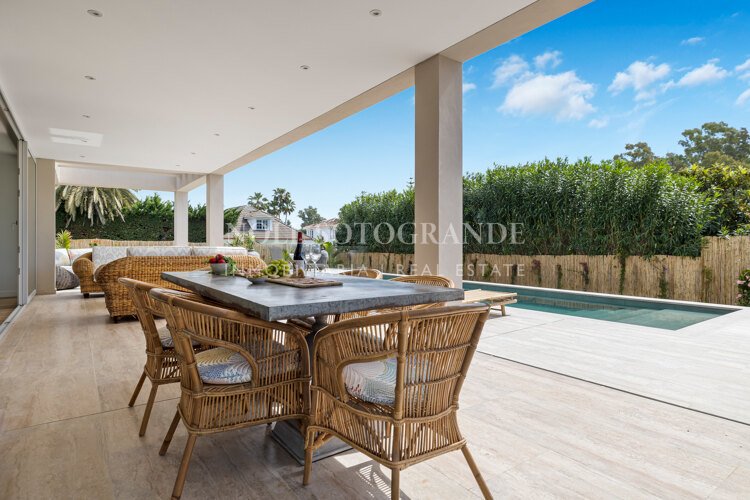 Villa zum Verkauf in San Pedro Playa, San Pedro de Alcantara