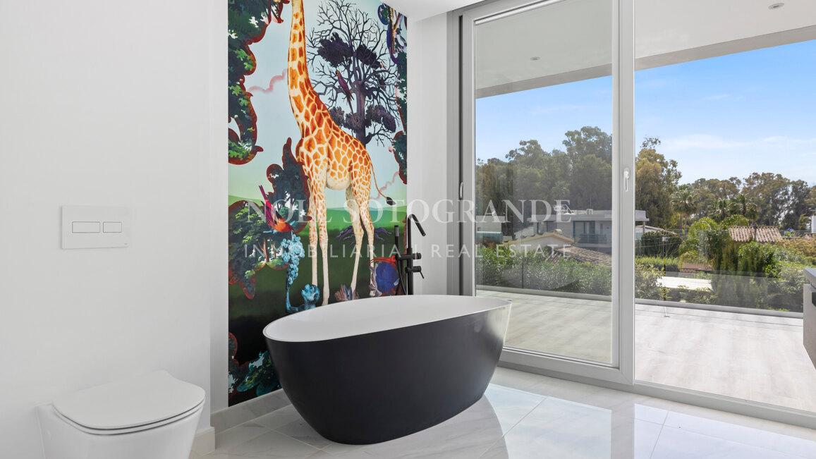 Villa en venta en San Pedro Playa, San Pedro de Alcantara