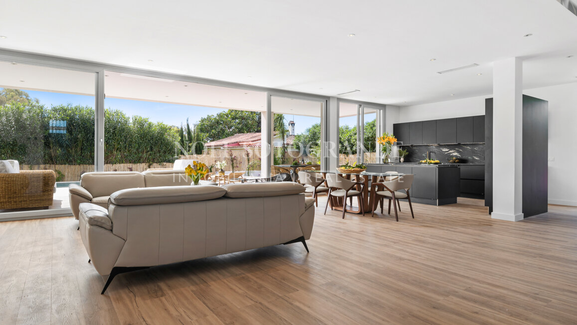 Villa en venta en San Pedro Playa, San Pedro de Alcantara