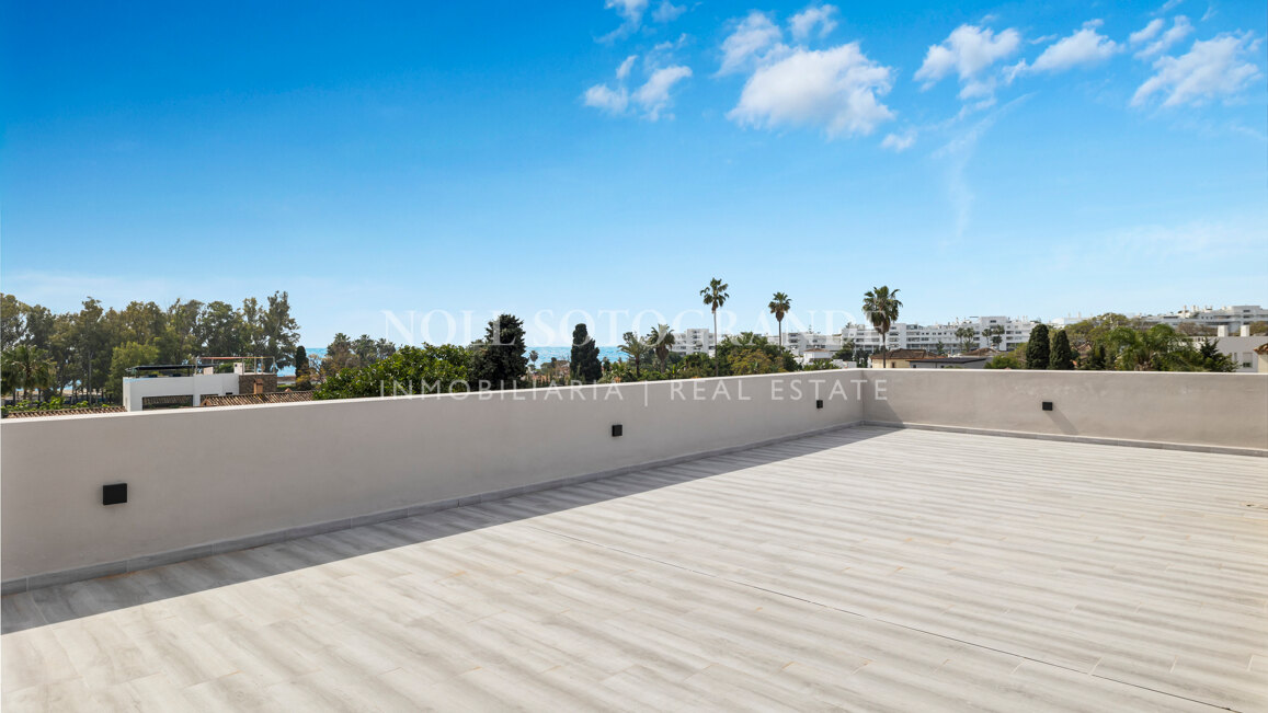 Villa en venta en San Pedro Playa, San Pedro de Alcantara