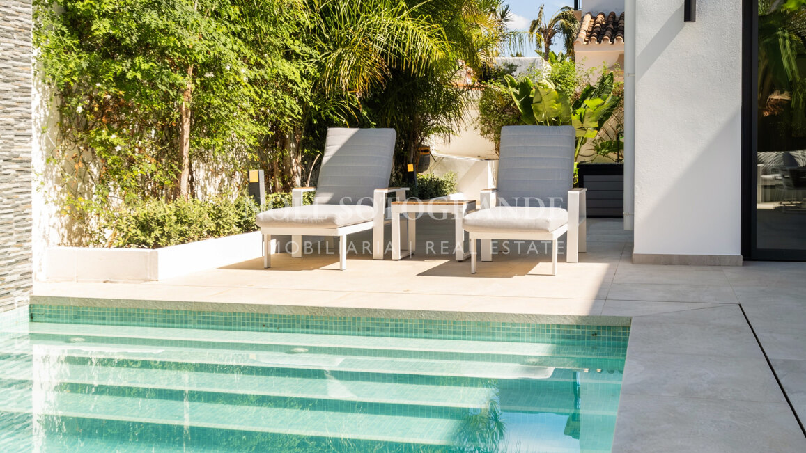 Villa en venta en Marbella Golden Mile