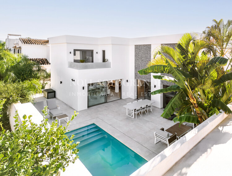 Villa en venta en Marbella Golden Mile