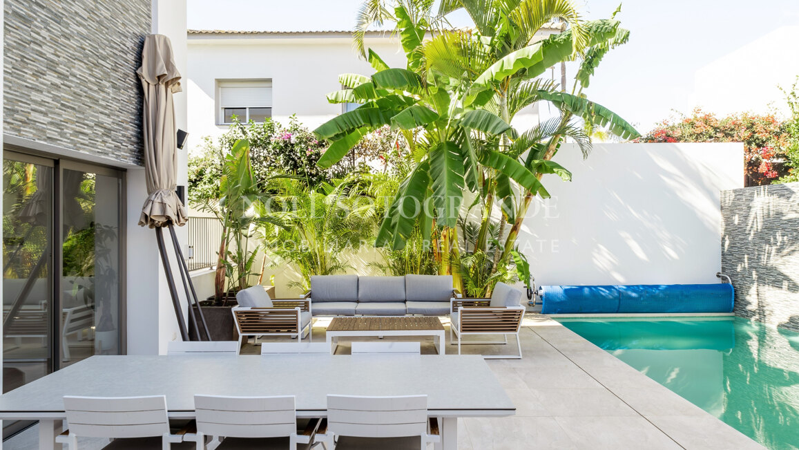 Villa en venta en Marbella Golden Mile