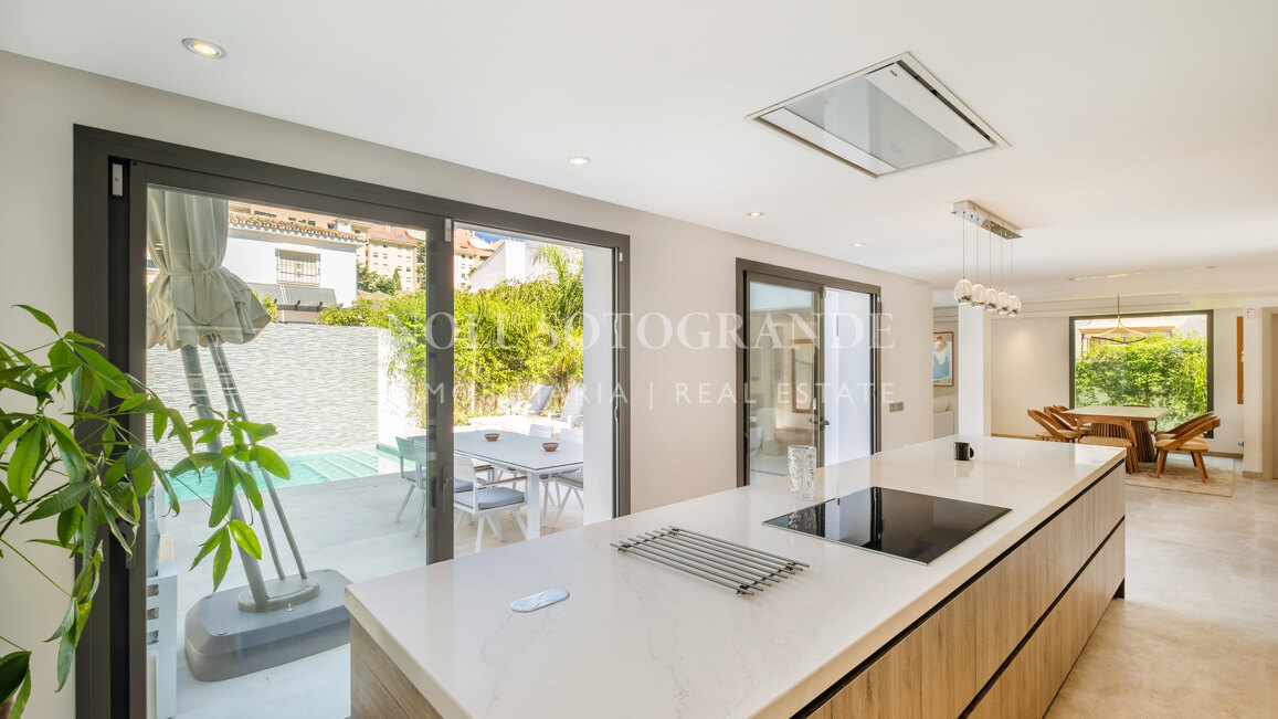 Villa en venta en Marbella Golden Mile