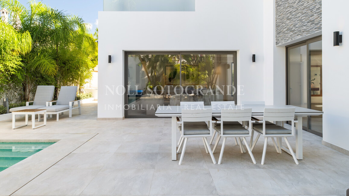 Villa en venta en Marbella Golden Mile