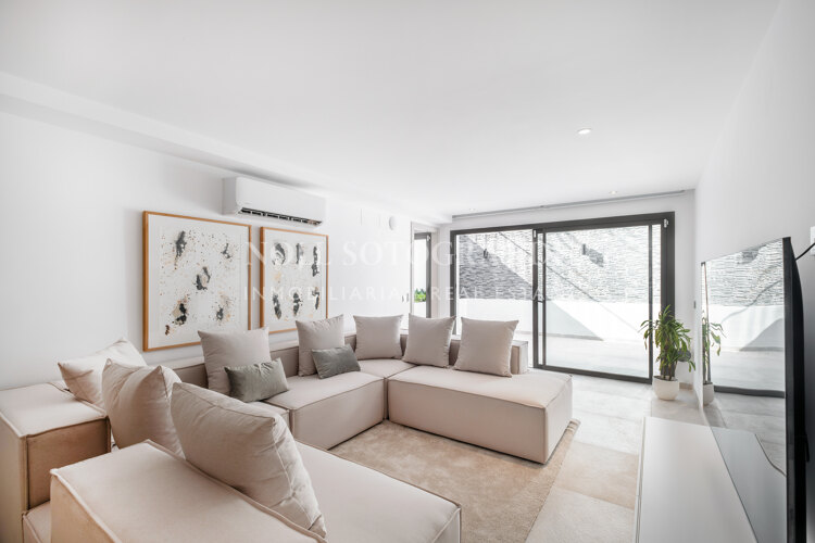 Villa en venta en Marbella Golden Mile