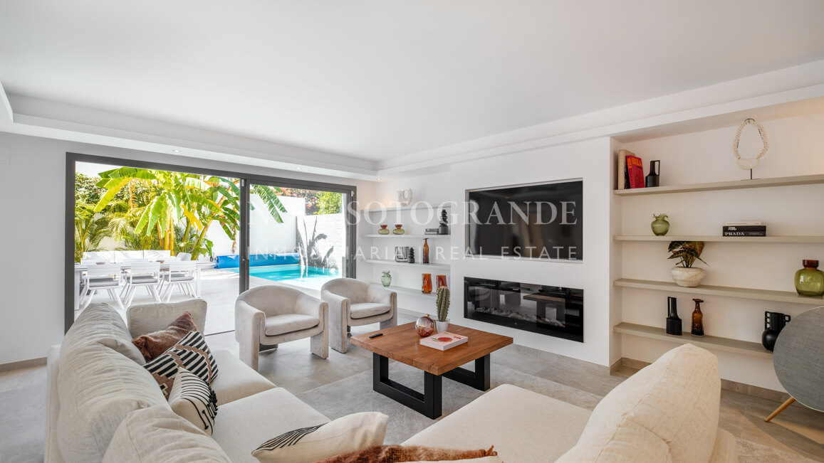 Villa en venta en Marbella Golden Mile