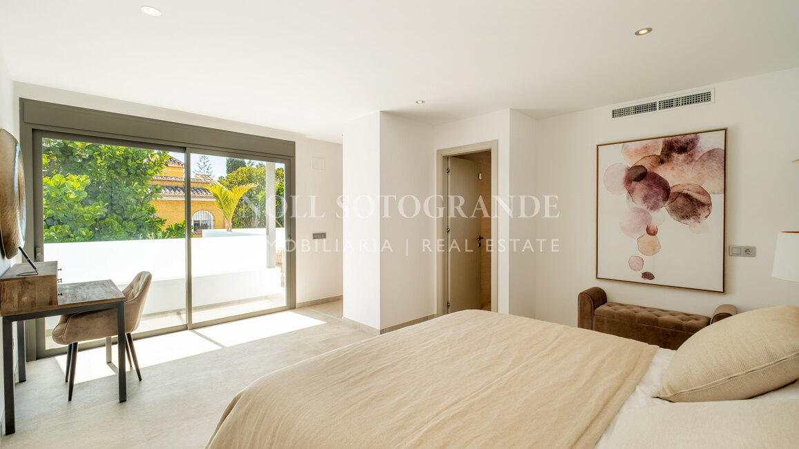 Villa en venta en Marbella Golden Mile