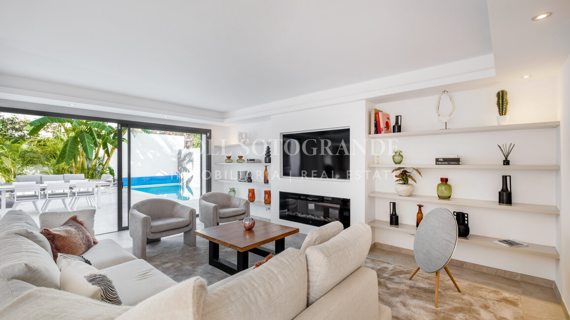 Villa en venta en Marbella Golden Mile