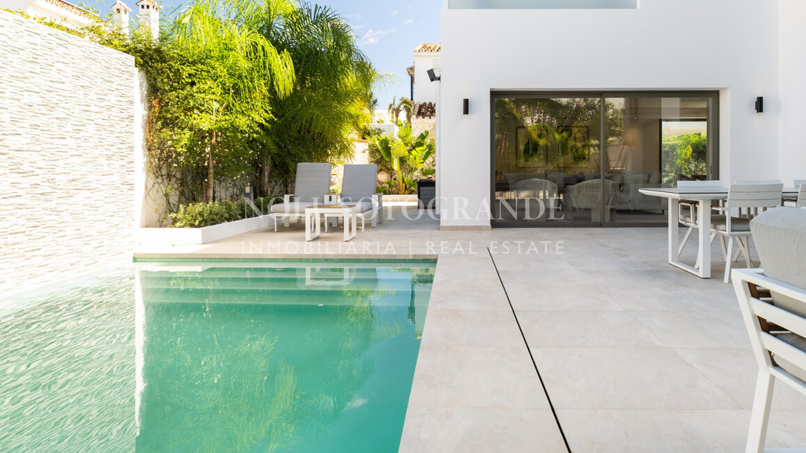 Villa en venta en Marbella Golden Mile