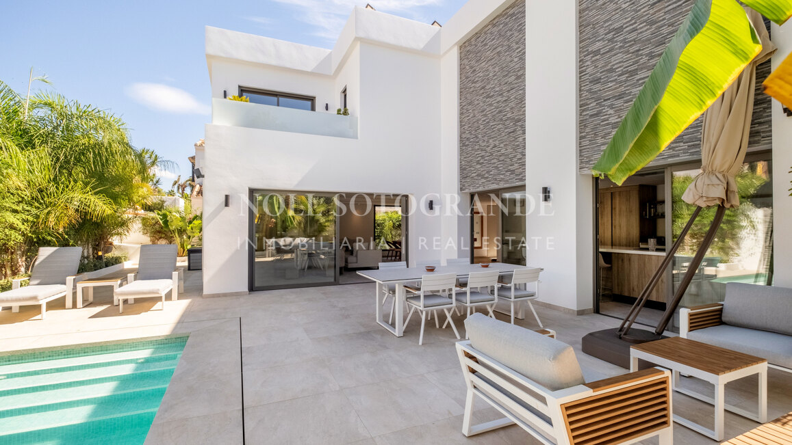 Villa en venta en Marbella Golden Mile