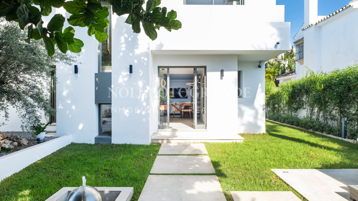 Villa en venta en Marbella Golden Mile