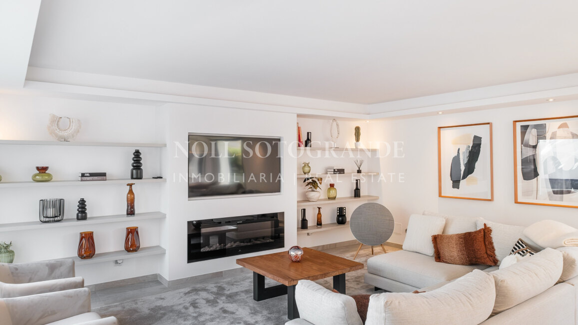 Villa en venta en Marbella Golden Mile