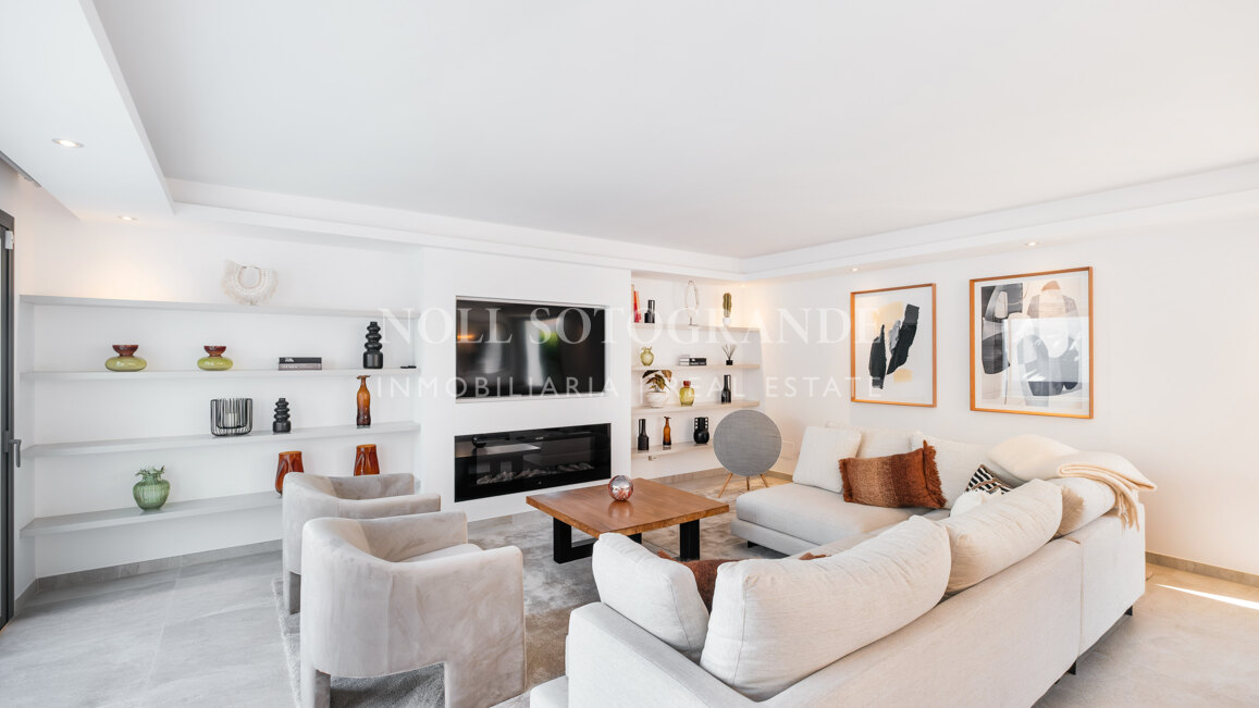 Villa en venta en Marbella Golden Mile