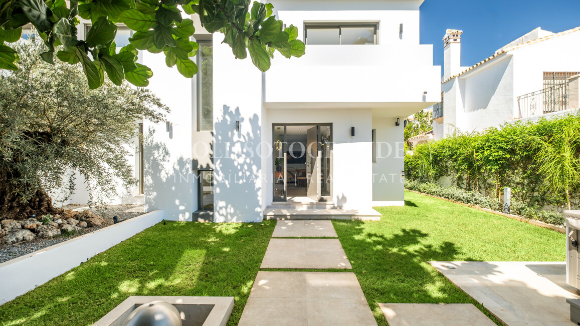 Villa en venta en Marbella Golden Mile