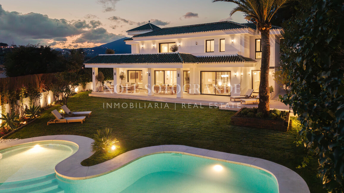 Impressive villa in Atalaya de Rio Verde, close to Puerto Banus, Marbella
