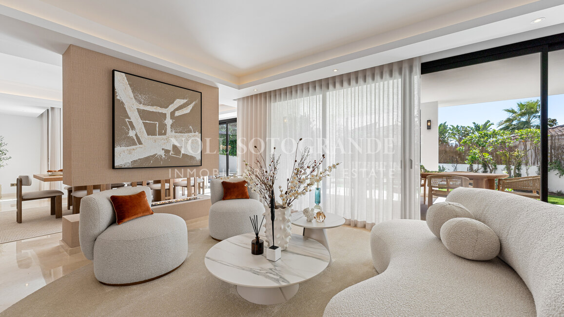 Impressive villa in Atalaya de Rio Verde, close to Puerto Banus, Marbella