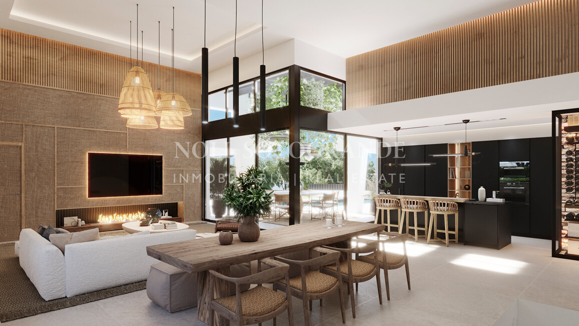 Brand new golf villa in Marbella, close to Los Naranjos and La Quinta Golf Clubs