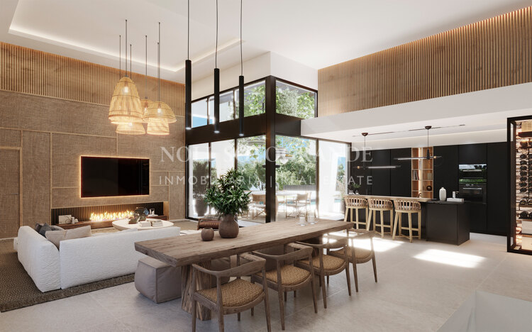 Brand new golf villa in Marbella, close to Los Naranjos and La Quinta Golf Clubs