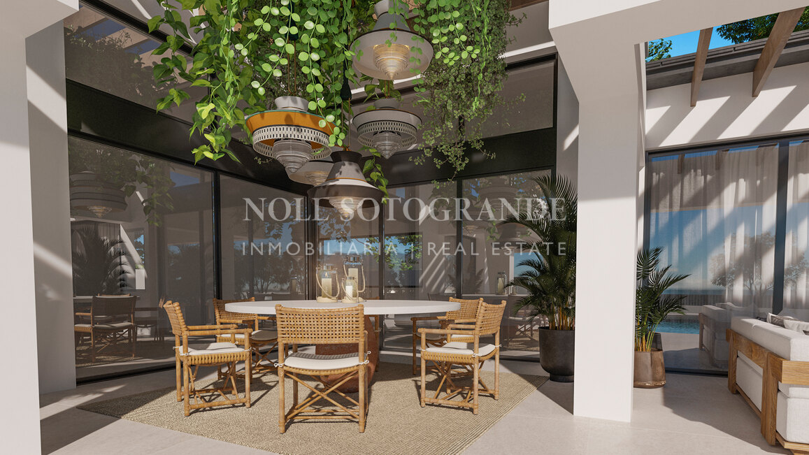 Brand new golf villa in Marbella, close to Los Naranjos and La Quinta Golf Clubs