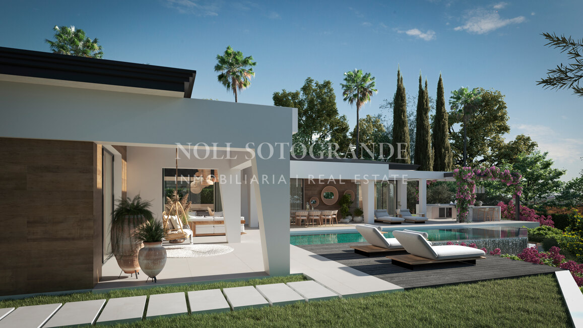 Brand new golf villa in Marbella, close to Los Naranjos and La Quinta Golf Clubs