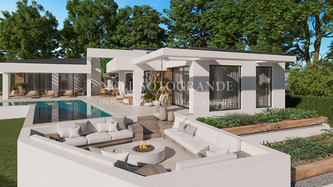 Brand new golf villa in Marbella, close to Los Naranjos and La Quinta Golf Clubs