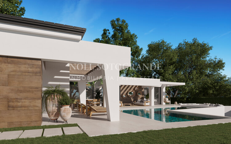 Brand new golf villa in Marbella, close to Los Naranjos and La Quinta Golf Clubs