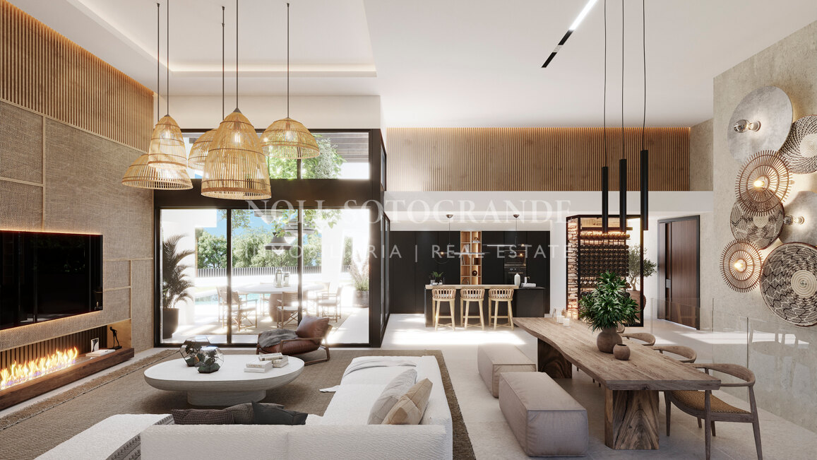 Brand new golf villa in Marbella, close to Los Naranjos and La Quinta Golf Clubs