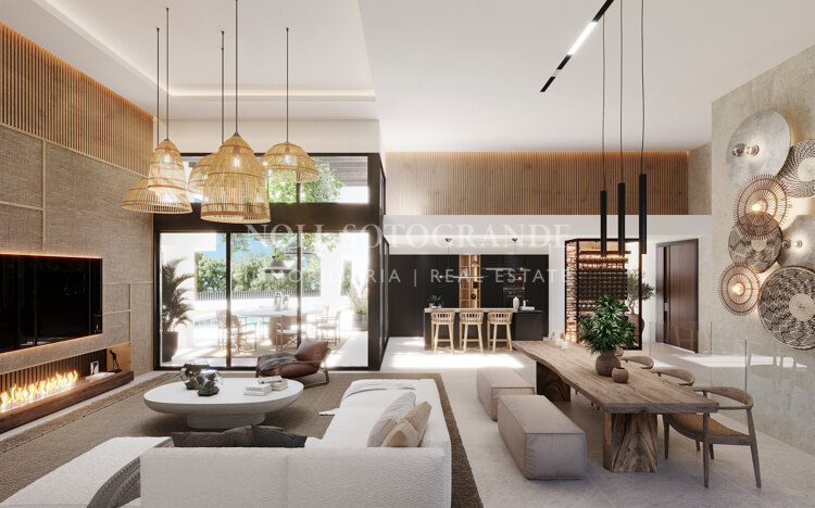 Brand new golf villa in Marbella, close to Los Naranjos and La Quinta Golf Clubs