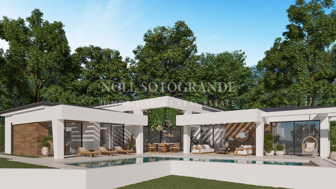 Brand new golf villa in Marbella, close to Los Naranjos and La Quinta Golf Clubs