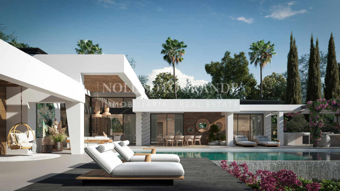 Brand new golf villa in Marbella, close to Los Naranjos and La Quinta Golf Clubs