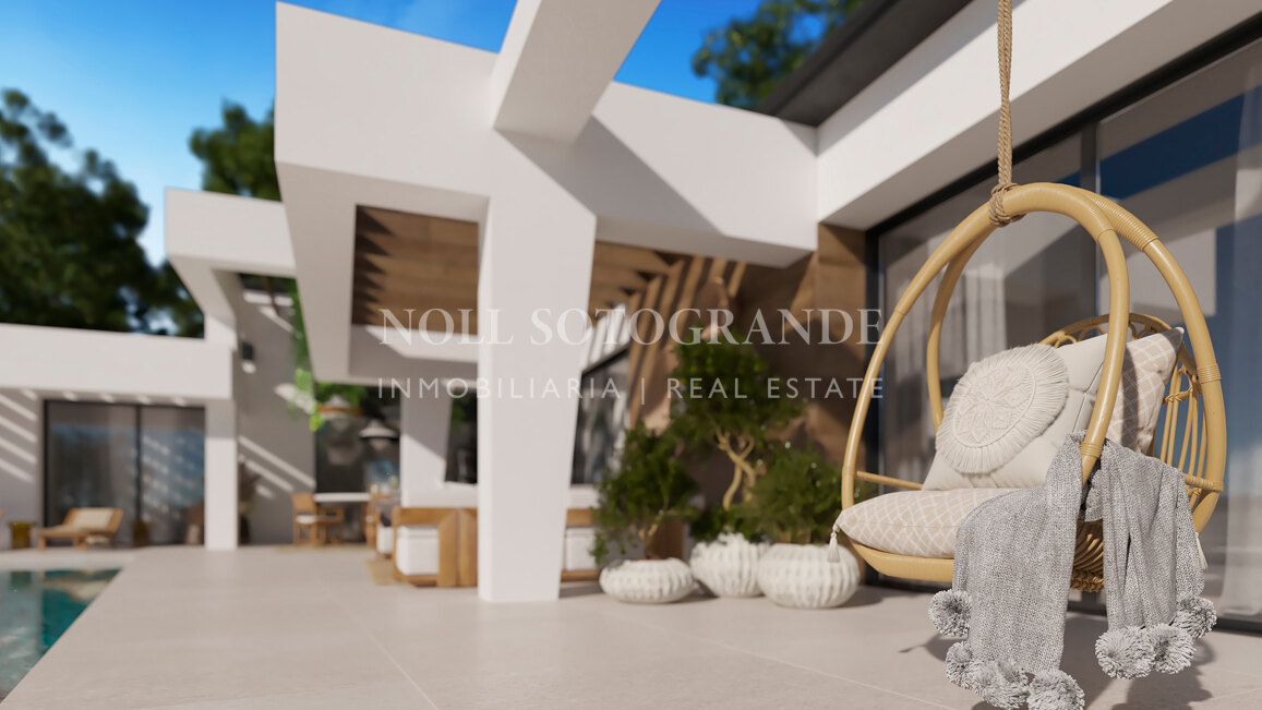 Brand new golf villa in Marbella, close to Los Naranjos and La Quinta Golf Clubs