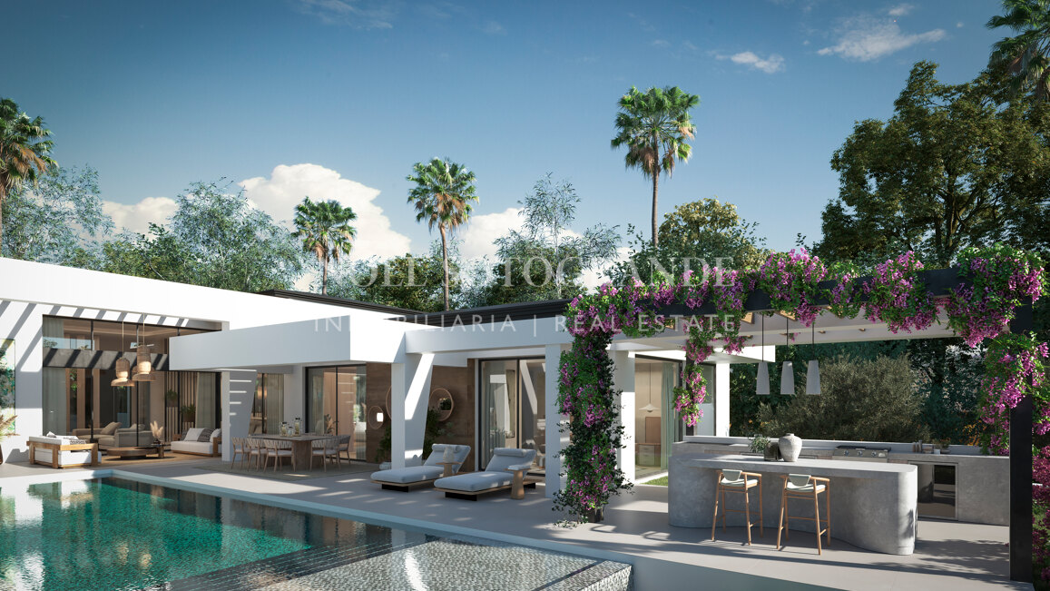 Brand new golf villa in Marbella, close to Los Naranjos and La Quinta Golf Clubs