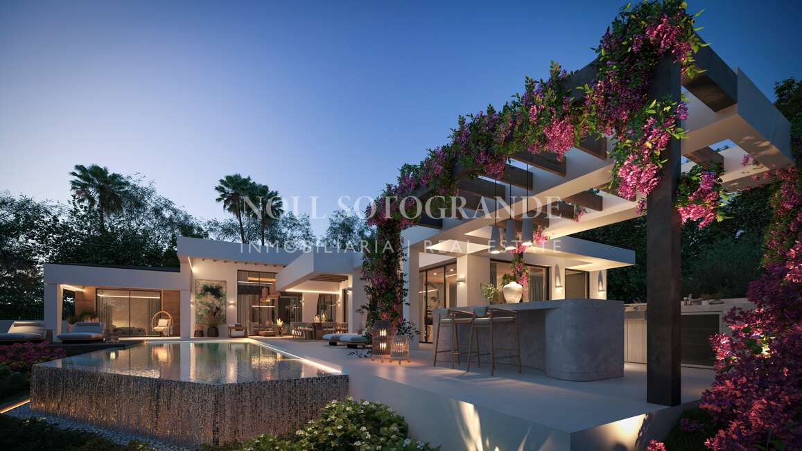 Brand new golf villa in Marbella, close to Los Naranjos and La Quinta Golf Clubs