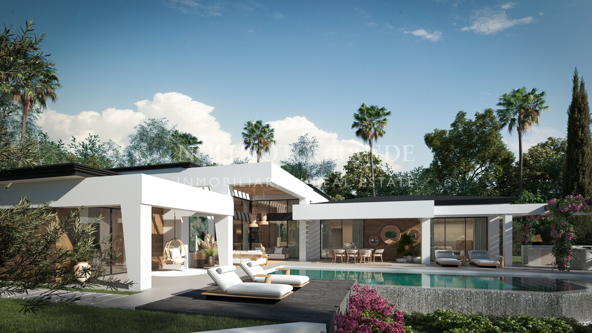 Brand new golf villa in Marbella, close to Los Naranjos and La Quinta Golf Clubs