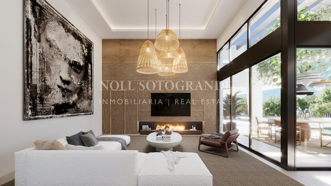 Brand new golf villa in Marbella, close to Los Naranjos and La Quinta Golf Clubs