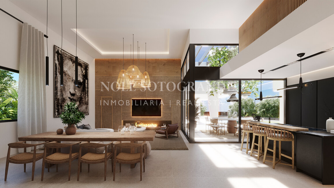 Brand new golf villa in Marbella, close to Los Naranjos and La Quinta Golf Clubs