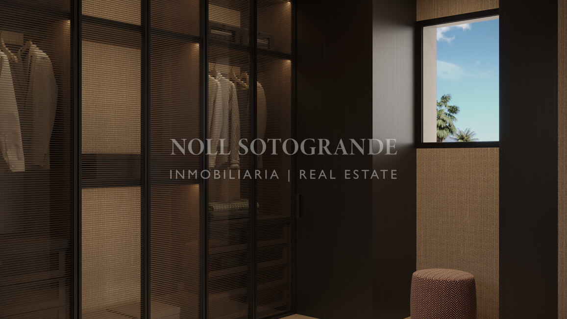 Brand new apartment with panoramic views in La Quinta Golf