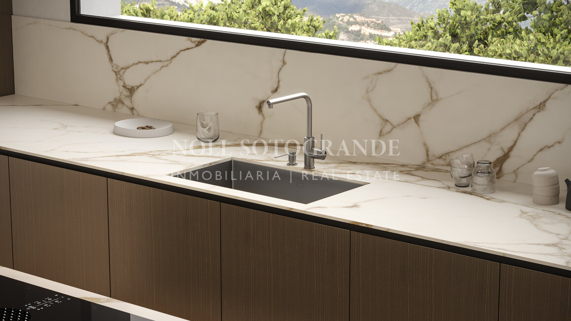 Brand new apartment with panoramic views in La Quinta Golf